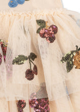 画像をギャラリービューアに読み込む, YVONNE FAIRY DRESS / コンゲススロイド ドレス ワンピース キッズ  スパンコール ミックスジュース KS104471
