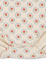 画像をギャラリービューアに読み込む, BASIC LS BODY GOTS / コンゲススロイド 長袖 ベビーロンパース マリン 海の空 ドットと花柄 KS104673
