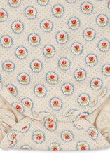 画像をギャラリービューアに読み込む, BASIC LS NEWBORN BODY GOTS  / コンゲススロイド 長袖 ベビー前開きロンパース マリン 海の空 ドットと花柄 KS104674

