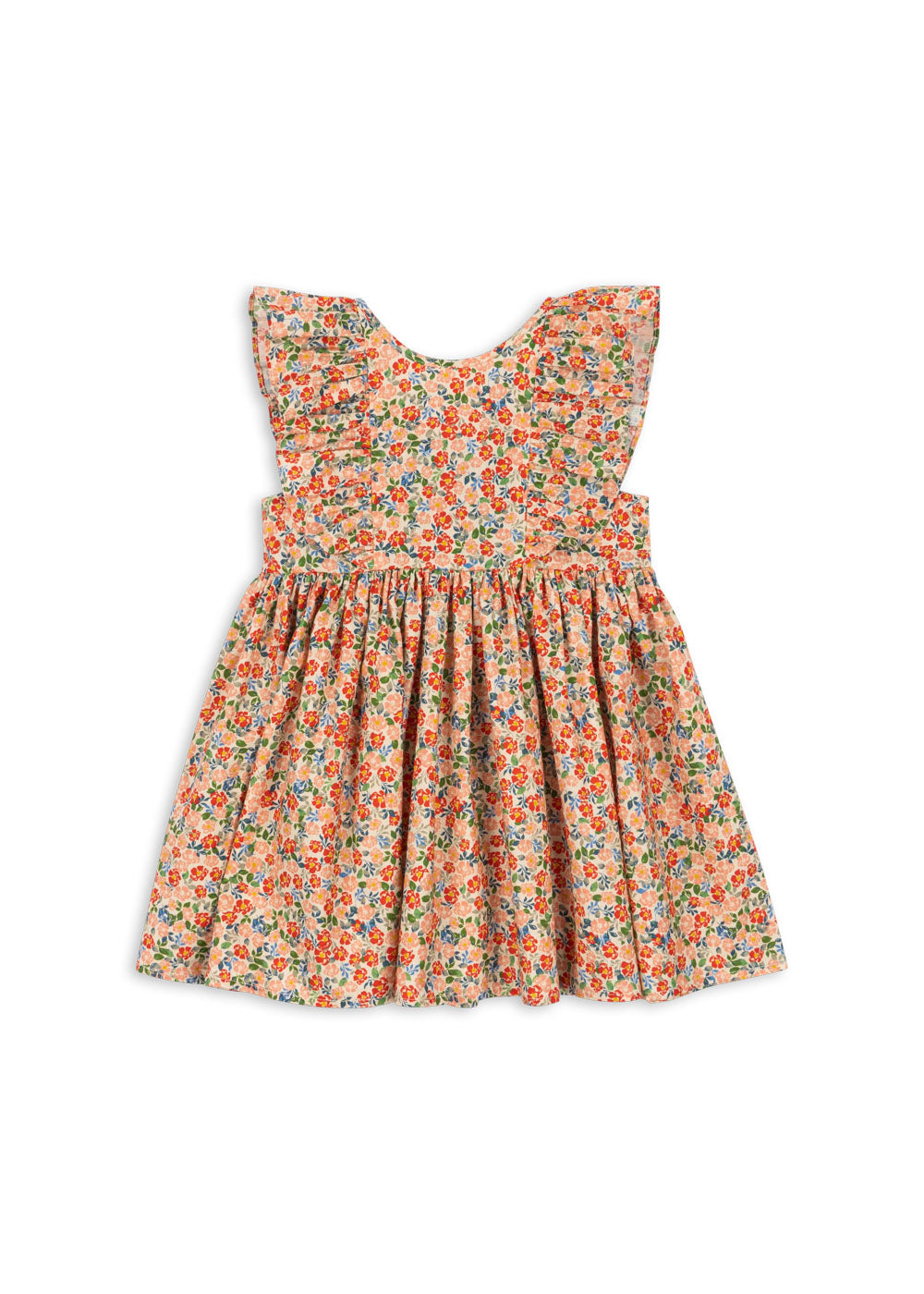 CIANNA DRESS GOTS / コンゲススロイド ドレス ワンピース キッズ 花柄 