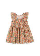 画像をギャラリービューアに読み込む, CIANNA DRESS GOTS / コンゲススロイド ドレス ワンピース キッズ 花柄 KS104732
