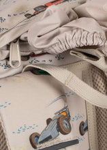 画像をギャラリービューアに読み込む, CLOVER SCHOOLBAG / コンゲススロイド スクールバック リュック バックパック キッズ レーシングカー 車柄 KS104737
