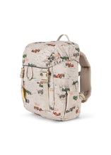 画像をギャラリービューアに読み込む, CLOVER SCHOOLBAG / コンゲススロイド スクールバック リュック バックパック キッズ レーシングカー 車柄 KS104737
