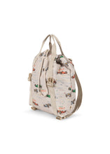 画像をギャラリービューアに読み込む, CLOVER SCHOOLBAG / コンゲススロイド スクールバック リュック バックパック キッズ レーシングカー 車柄 KS104737

