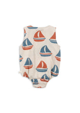 画像をギャラリービューアに読み込む, ELLIOT ROMPER / コンゲススロイド ベビーロンパース 100% オーガニックコットン KS104779
