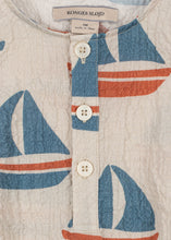 画像をギャラリービューアに読み込む, ELLIOT ROMPER / コンゲススロイド ベビーロンパース 100% オーガニックコットン KS104779

