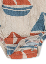 画像をギャラリービューアに読み込む, ELLIOT ROMPER / コンゲススロイド ベビーロンパース 100% オーガニックコットン KS104779
