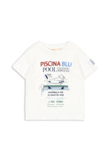 画像をギャラリービューアに読み込む, ERA TEE OCS / コンゲススロイド Tシャツ キッズ ホワイト ねこ KS104784
