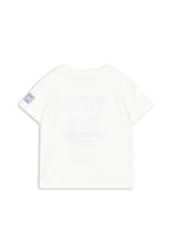 画像をギャラリービューアに読み込む, ERA TEE OCS / コンゲススロイド Tシャツ キッズ ホワイト ねこ KS104784
