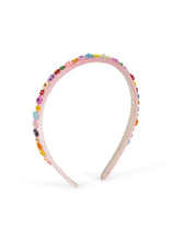 画像をギャラリービューアに読み込む, FLOWER FIELD HAIRBRACE / コンゲススロイド カチューシャ ビーズ キッズ ビーズのお花 KS104817
