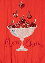 画像をギャラリービューアに読み込む, JUNO SEQUIN VEST / コンゲススロイド スパンコール ボンバー ベスト キッズ レッドチェリー KS104889
