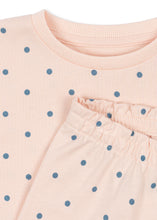 画像をギャラリービューアに読み込む, LIN TEE SET GOTS / コンゲススロイド セットアップ 半袖 ショートパンツ キッズ KS104935
