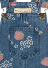 画像をギャラリービューアに読み込む, MAGOT OVERALLS GOTS - MARMELADE SUN / コンゲススロイド キッズ デニムオーバーオール イチゴ KS104972
