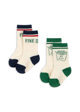 画像をギャラリービューアに読み込む, 2 PACK RIB FRIES SOCKS / コンゲススロイド キッズ ソックス2組セット 靴下 ポテト フレンチフライ KS105227
