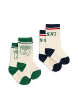 画像をギャラリービューアに読み込む, 2 PACK RIB FRIES SOCKS / コンゲススロイド キッズ ソックス2組セット 靴下 ポテト フレンチフライ KS105227
