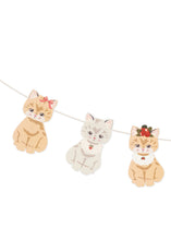 画像をギャラリービューアに読み込む, CUTIE GARLAND FSC / コンゲススロイド キティーガーランド 猫ちゃん飾り 子供部屋 パーティー　キッズ  KS105328
