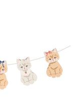 画像をギャラリービューアに読み込む, CUTIE GARLAND FSC / コンゲススロイド キティーガーランド 猫ちゃん飾り 子供部屋 パーティー　キッズ  KS105328

