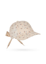 画像をギャラリービューアに読み込む, EVIA BOW CAP GOTS / コンゲススロイド キッズ キャップ キャップ 帽子 リボン 小花柄 KS105364
