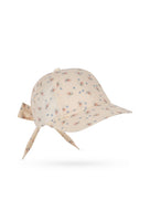 EVIA BOW CAP GOTS / コンゲススロイド キッズ キャップ キャップ 帽子 リボン 小花柄 KS105364