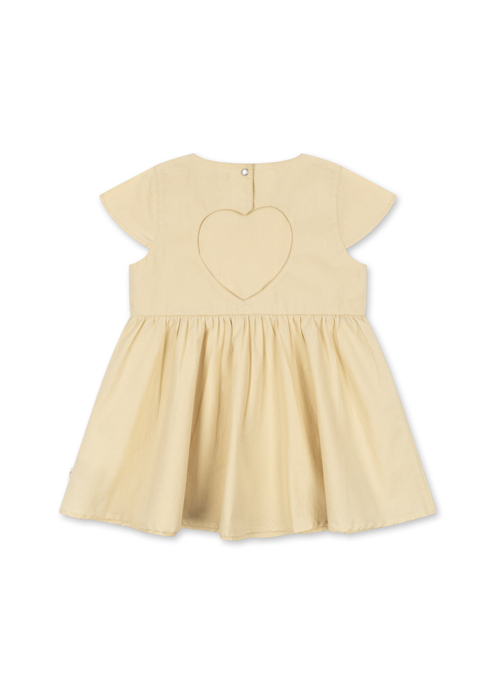 HEARLY DRESS GOTS / コンゲススロイド ドレス 背中ハートワンピース