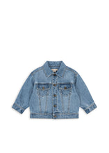 画像をギャラリービューアに読み込む, MAGOT DENIM JACKET GOTS / コンゲススロイド デニムジャケット Gジャン キッズ KS105461
