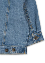 画像をギャラリービューアに読み込む, MAGOT DENIM JACKET GOTS / コンゲススロイド デニムジャケット Gジャン キッズ KS105461
