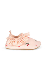 画像をギャラリービューアに読み込む, MERLE FRILL SWIM SHOES / コンゲススロイド スイムシューズ マリンシューズ 女の子 キッズ チェリーハート KS105472
