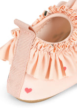 画像をギャラリービューアに読み込む, MERLE FRILL SWIM SHOES / コンゲススロイド スイムシューズ マリンシューズ 女の子 キッズ チェリーハート KS105472
