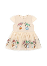 画像をギャラリービューアに読み込む, 【ISETAN先行発売5/27-6/2】ODETTE DRESS / コンゲススロイド チュールドレス スパンコール ワンピース キッズ 馬 KS105509
