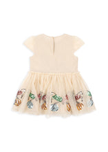 画像をギャラリービューアに読み込む, 【ISETAN先行発売5/27-6/2】ODETTE DRESS / コンゲススロイド チュールドレス スパンコール ワンピース キッズ 馬 KS105509
