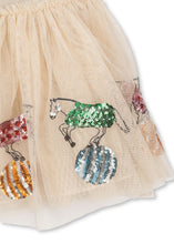 画像をギャラリービューアに読み込む, 【ISETAN先行発売5/27-6/2】ODETTE DRESS / コンゲススロイド チュールドレス スパンコール ワンピース キッズ 馬 KS105509
