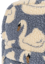 画像をギャラリービューアに読み込む, JODY TEDDY BACKPACK GRS / コンゲススロイド リュック バックパック キッズ モコモコ スワン KS105717
