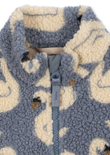画像をギャラリービューアに読み込む, JODY TEDDY JACKET GRS - SWAN / コンゲススロイド キッズ アウター モコモコ スワン 白鳥 KS105720

