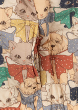 画像をギャラリービューアに読み込む, JUNO PRINTED BOMBER JACKET / コンゲススロイド ボンバー ジャケット アウター キッズ  子猫 子犬 KS105731
