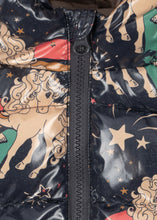 画像をギャラリービューアに読み込む, KATH JACKET GRS / コンゲススロイド パファーコート ダウンジャケット キッズ 輝くユニコーン KS105736
