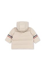 画像をギャラリービューアに読み込む, RUTHERFORD DOWN JACKET GR / コンゲススロイド パファージャケット ダウンコート キッズ ホワイト トリコロール KS105739
