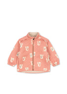 THERMO FRILL JACKET GRSS / コンゲススロイド キッズ ジャケット アウター 子猫 ピンクドット KS105776
