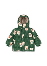 画像をギャラリービューアに読み込む, 【まもなく入荷】MAGNUM DOWN JACKET PRINT / コンゲススロイド ダウンコート ダウンジャケット キッズ 子猫グリーン KS105817
