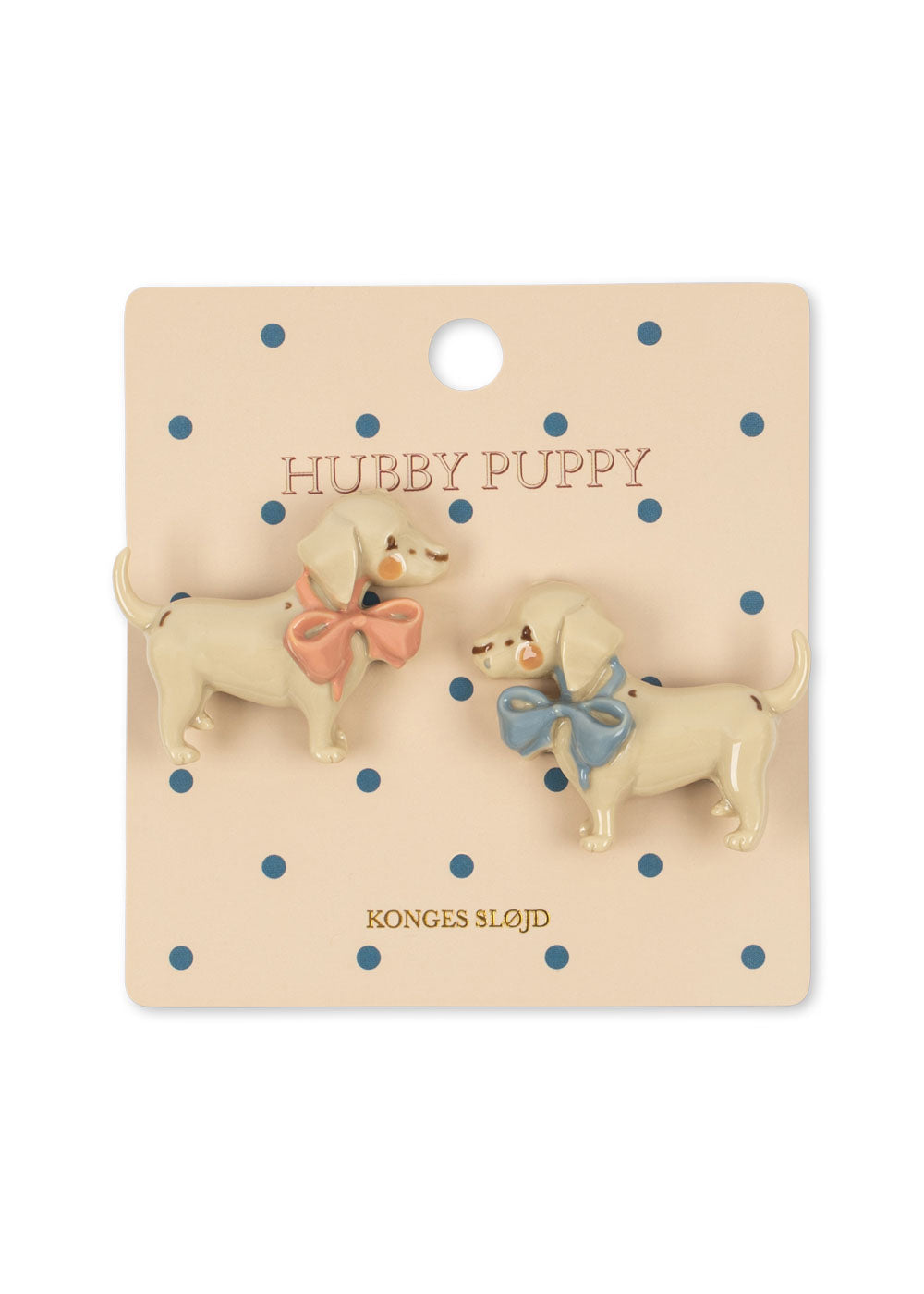 2 PACK PUPPY HAIR CLIP / コンゲススロイド 2個セット ヘアクリップ