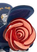 画像をギャラリービューアに読み込む, 2 PACK ROSE HAIR CLAW SMALL / コンゲススロイド 2個セット バンスクリップ ヘアアクセサリー ヘアクリップ 薔薇 ローズ KS105855
