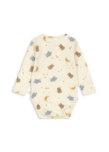画像をギャラリービューアに読み込む, BASIC LS BODY GOTS / コンゲススロイド 長袖 ベビーロンパース CUCCIOLO/TEDDY COEUR KS105896
