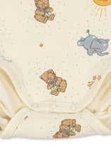 画像をギャラリービューアに読み込む, BASIC LS BODY GOTS / コンゲススロイド 長袖 ベビーロンパース CUCCIOLO/TEDDY COEUR KS105896
