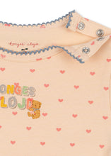 画像をギャラリービューアに読み込む, BASIC LS BODY GOTS / コンゲススロイド 長袖 ベビーロンパース CUCCIOLO/TEDDY COEUR KS105896
