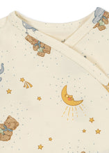 画像をギャラリービューアに読み込む, BASIC LS NEWBORN BODY GOTS / コンゲススロイド 新生児 前開き 長袖 ベビーロンパース CUCCIOLO/TEDDY COEUR KS105897
