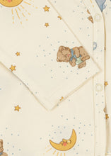 画像をギャラリービューアに読み込む, BASIC LS NEWBORN BODY GOTS / コンゲススロイド 新生児 前開き 長袖 ベビーロンパース CUCCIOLO/TEDDY COEUR KS105897
