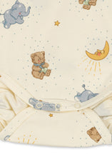 画像をギャラリービューアに読み込む, BASIC LS NEWBORN BODY GOTS / コンゲススロイド 新生児 前開き 長袖 ベビーロンパース CUCCIOLO/TEDDY COEUR KS105897
