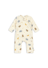 画像をギャラリービューアに読み込む, BASIC NEWBORN ONESIE GOTS - CUCCIOLO / コンゲススロイド 新生児 前開き 長袖 ベビーオールインワン KS105898
