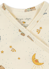 画像をギャラリービューアに読み込む, BASIC NEWBORN ONESIE GOTS - CUCCIOLO / コンゲススロイド 新生児 前開き 長袖 ベビーオールインワン KS105898
