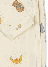 画像をギャラリービューアに読み込む, BASIC NEWBORN ONESIE GOTS - CUCCIOLO / コンゲススロイド 新生児 前開き 長袖 ベビーオールインワン KS105898
