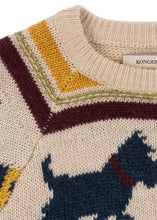 画像をギャラリービューアに読み込む, BELOU KNIT SWEATER / コンゲススロイド カーディガン ニット キッズ 子犬 スコティッシュ・テリア KS105908
